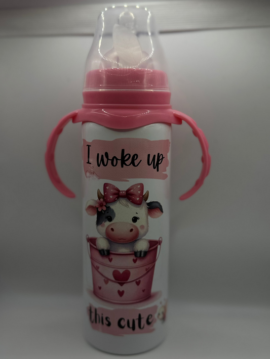 Baby Pack - Bib + Baby Bottle Combo