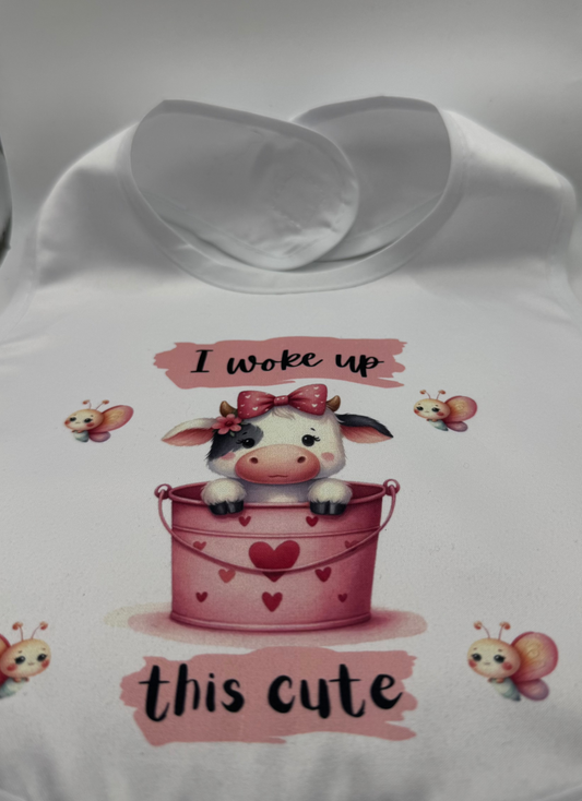 Baby Pack - Bib + Baby Bottle Combo
