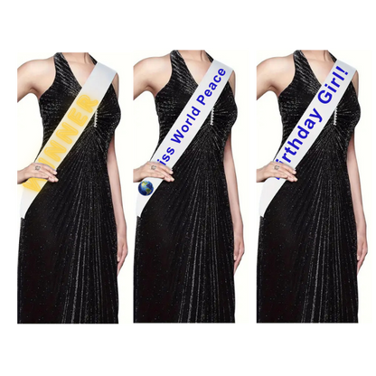 Sashes - Customizable