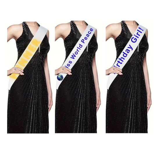 Sashes - Customizable