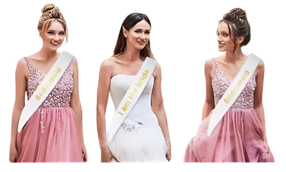Sashes - Customizable
