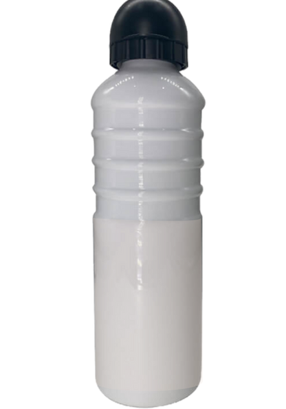 Water Bottle  Lightweight Aluminum  Screw Carabiner - 850ml