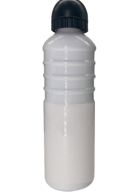 Water Bottle  Lightweight Aluminum  Screw Carabiner - 850ml