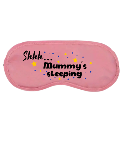 Eye Coverings Silk - Pink (Customizable)