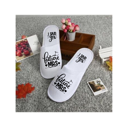 Slippers - Customizable Hotel Type