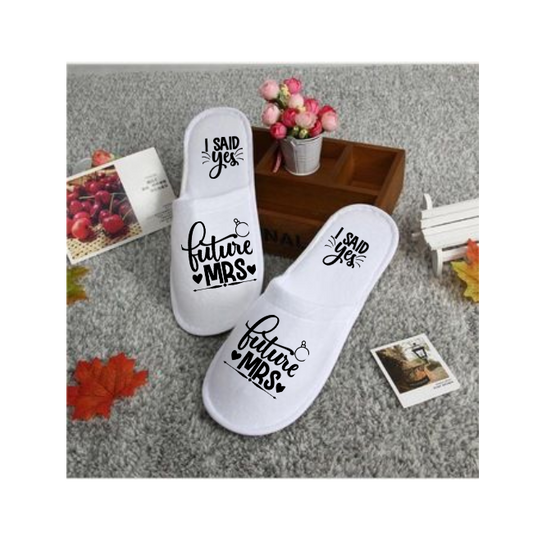 Slippers - Customizable Hotel Type