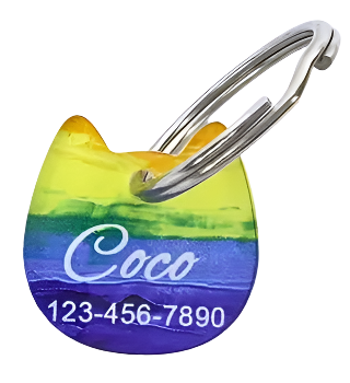 Pet Nameplates- Acrylic Pet