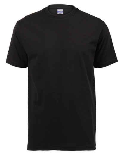 T Shirt 180gm Heavyweight - Black T Shirt
