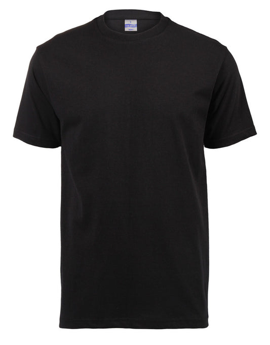 T Shirt 180gm Heavyweight - Black T Shirt