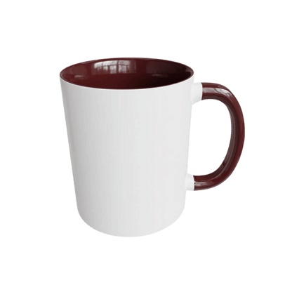 Mugs - 11 Oz Two Tone Ceramic Mugs