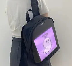 Backpack - Controllable Stylish LED Display Backpack