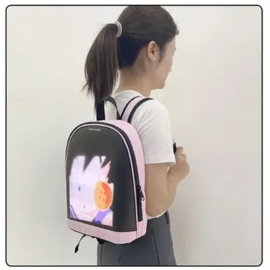 Backpack - Controllable Stylish LED Display Backpack