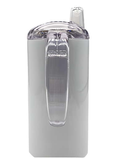Baby Sippy Cup - White Customizable Stainless Steel Sippy Cup