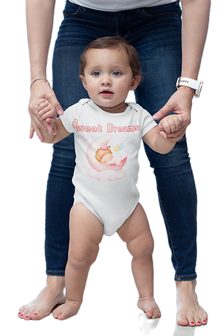 Baby Body Vests - Short Sleeve