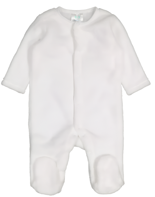 Babygrow Coral Fleece