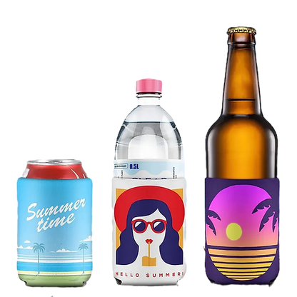 Beer Can Cooler Sleeves