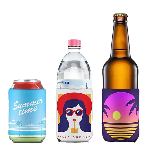 Beer Can Cooler Sleeves