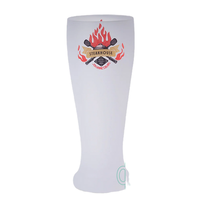 Glass - Frosted Beer Glass (20 Oz)