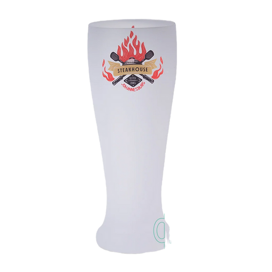Glass - Frosted Beer Glass (20 Oz)