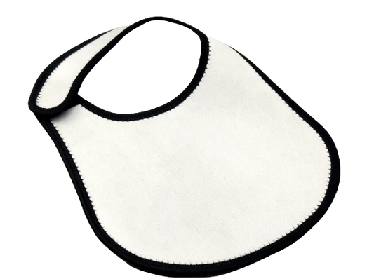 Baby Bib 's (Neoprene - Black)