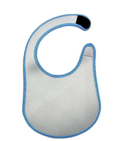Baby Bib 's (Neoprene - Blue)