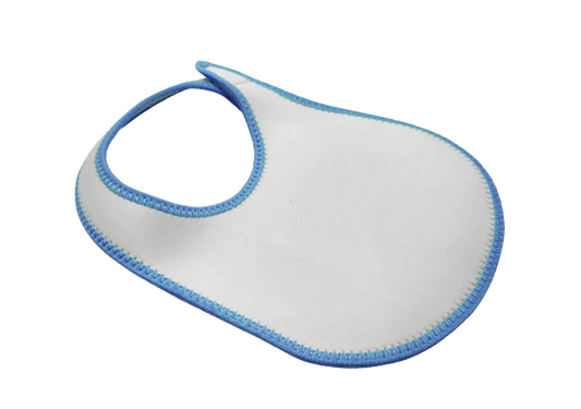Baby Bib 's (Neoprene - Blue)