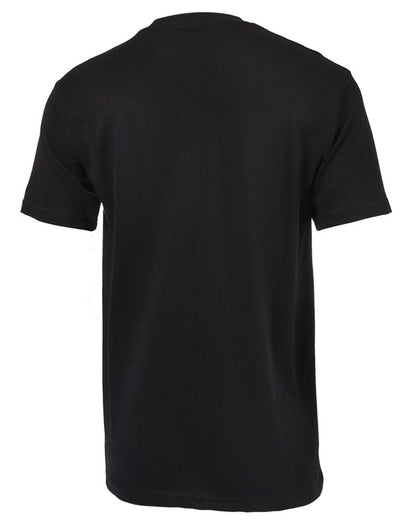 T Shirt 180gm Heavyweight - Black T Shirt