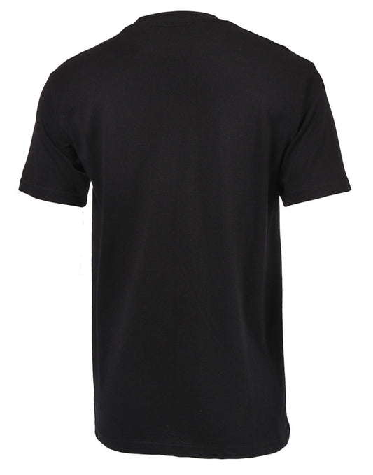 T Shirt 180gm Heavyweight - Black T Shirt