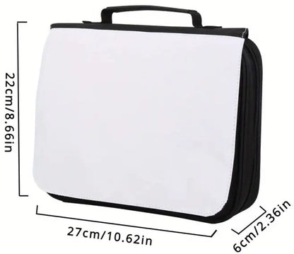 Book Cover Bag - Customizable Book Cover Bag