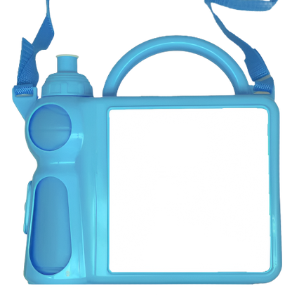 Caddy Lunch Box - Blue