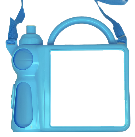 Caddy Lunch Box - Blue