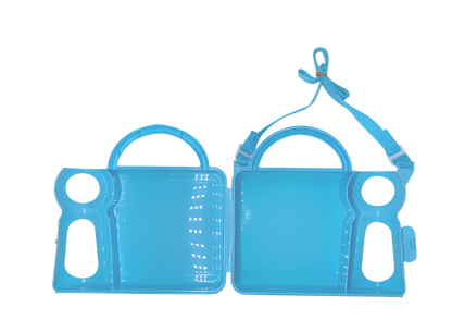 Caddy Lunch Box - Blue