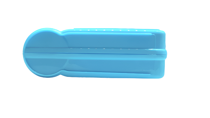 Caddy Lunch Box - Blue