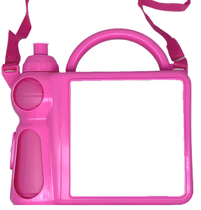 Caddy Lunch Box Pink