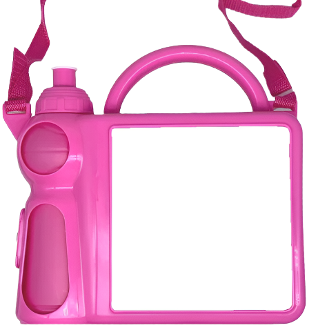 Caddy Lunch Box Pink
