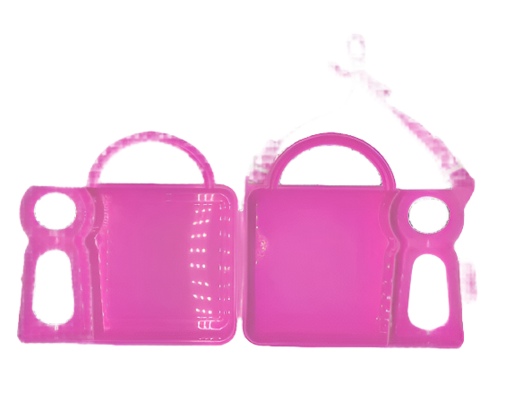Caddy Lunch Box Pink