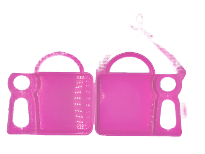 Caddy Lunch Box Pink