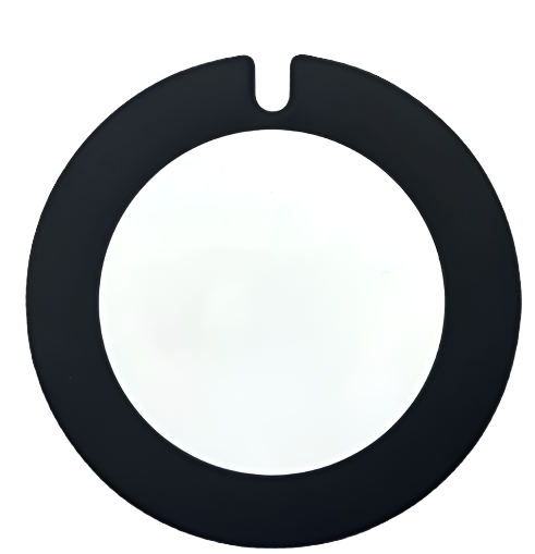 Car License Disk Holder Black