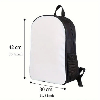 Backpack - Casual Daypack - Lightweight Polyester Backpack with Adjustable Straps