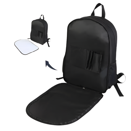 Backpack - Casual Daypack - Lightweight Polyester Backpack with Adjustable Straps