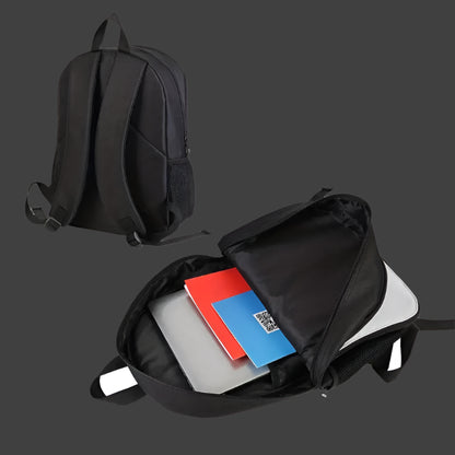 Backpack - Casual Daypack - Lightweight Polyester Backpack with Adjustable Straps