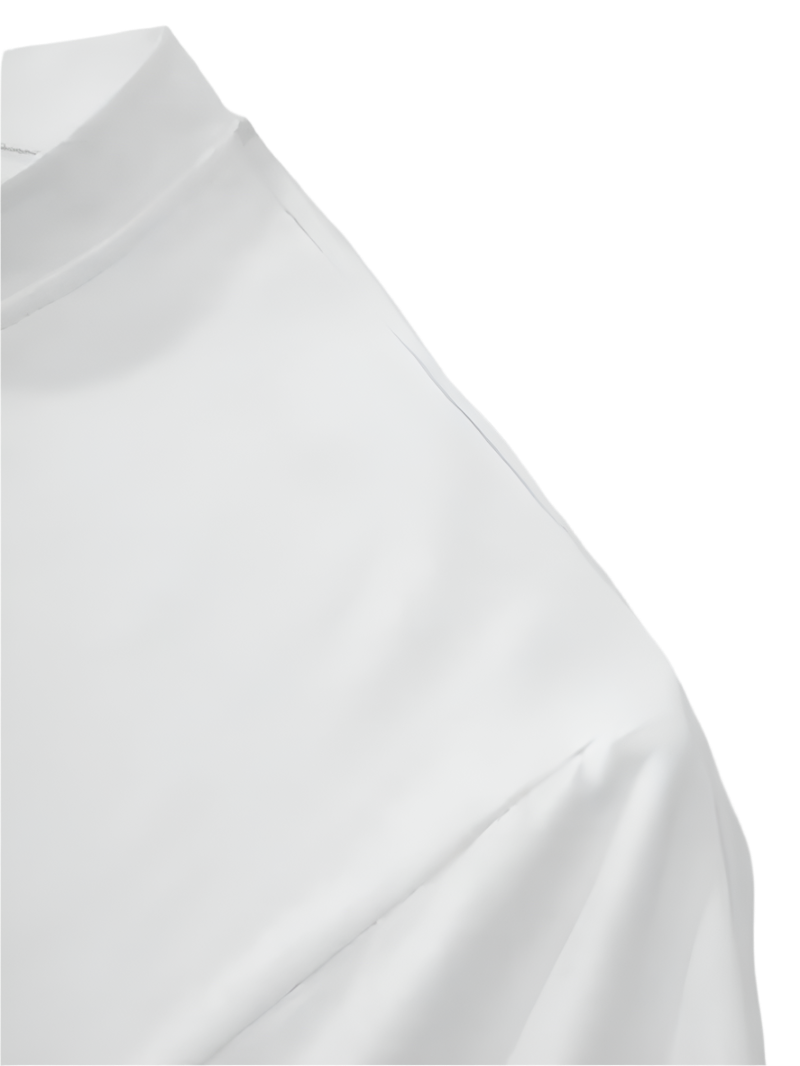 T-shirts - Customizable Classic Crew Neck T-Shirts Regular Fit - White 180GSM