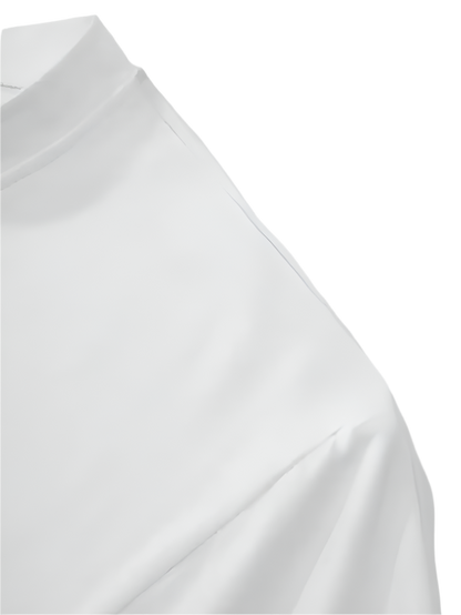T-shirts - Customizable Classic Crew Neck T-Shirts Regular Fit - White 180GSM
