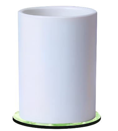 Coasters - Customizable White Blank Coasters -  Round Coasters