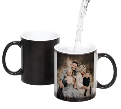 Mugs - Magic color changing mug - Black