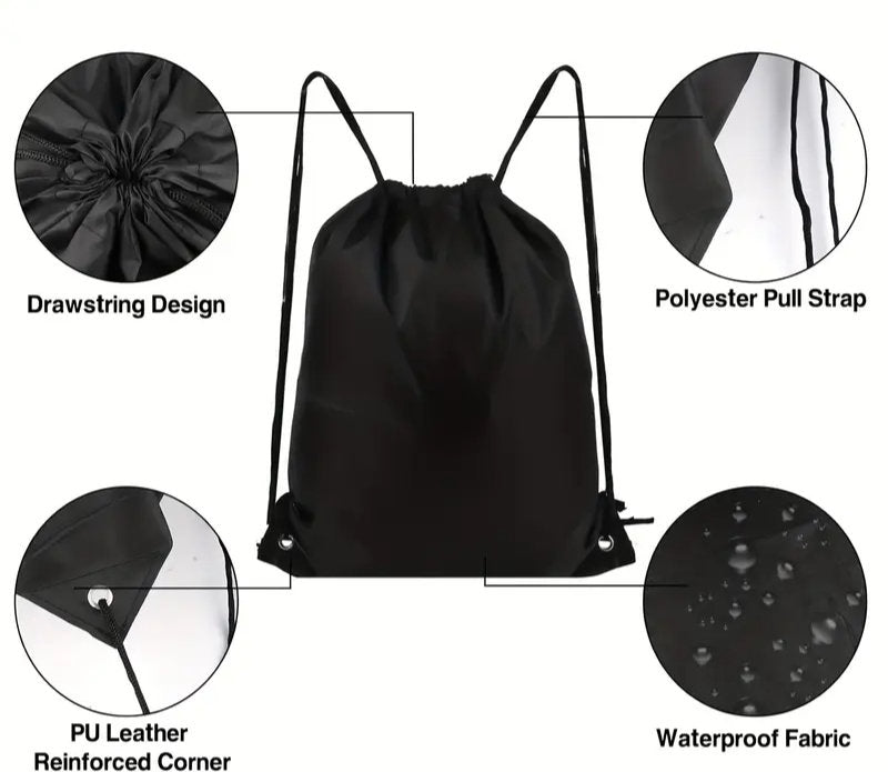 Drawstring Bag - Colored