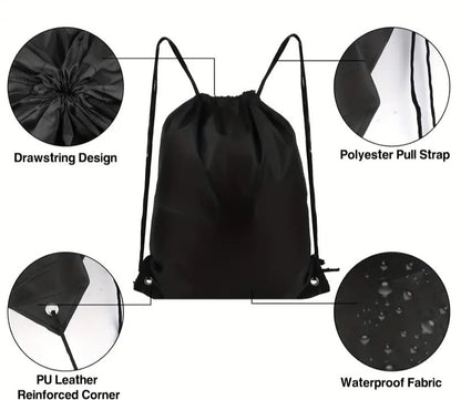 Drawstring Bag - Colored