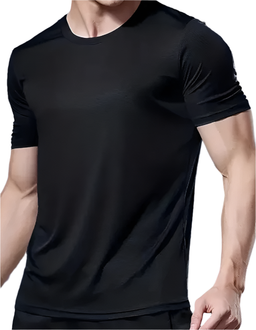 T-shirts - Comfy Customizable Short Sleeve Crew Neck
