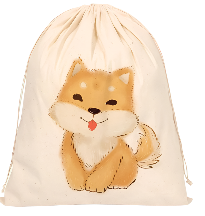 Drawstring Bags - Cotton Produce Bags
