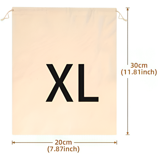 Drawstring Bags - Cotton Produce Bags